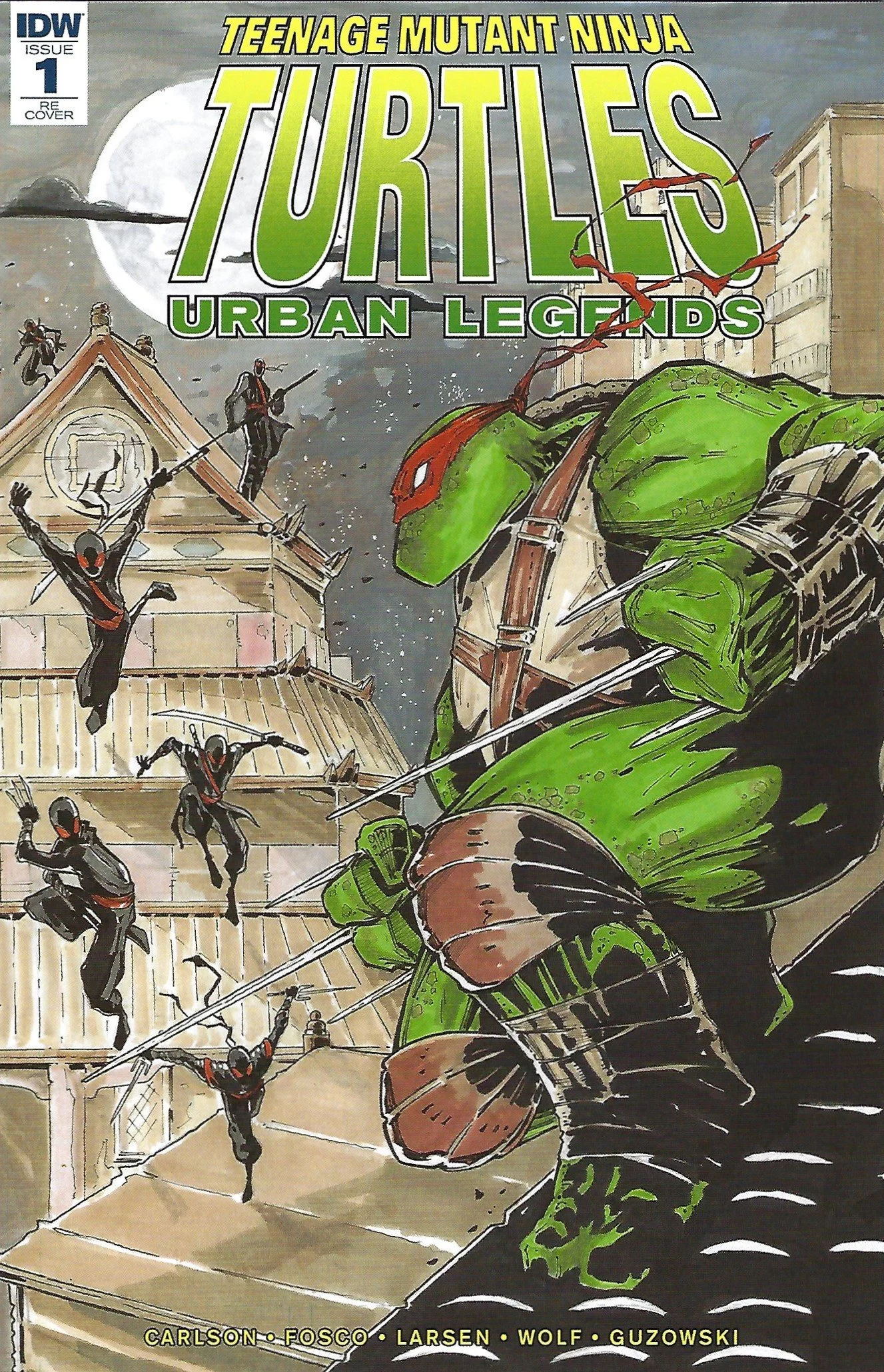 Teenage Mutant Ninja Turtles Urban Legends #1 — Heroes & Fantasies